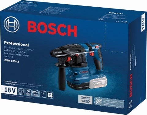 MŁOT UDAROWY OBROTOWY AKUMULATOROWY SDS+ GBH 185-LI 0*AH BOSCH MŁOT UDAROWY OBROTOWY AKUMULATOROWY SDS+ GBH 185-LI 0*AH BOSCH