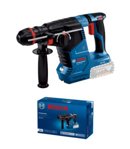 MŁOT UDAROWY OBROTOWY AKUMULATOROWY SDS+ GBH 187-LI 2*5.0AH BOSCH