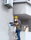 MŁOT UDAROWY OBROTOWY AKUMULATOROWY SDS+ GBH 187-LI 2*5.0AH BOSCH