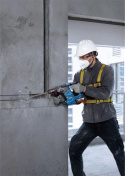 MŁOT UDAROWY OBROTOWY AKUMULATOROWY SDS+ GBH 187-LI 2*5.0AH BOSCH