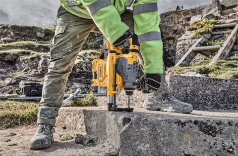 MŁOTOWIERTARKA AKUMULATOROWA 18V XR SDS+ 0*AH TSTAK DEWALT MŁOTOWIERTARKA AKUMULATOROWA 18V XR SDS+ 0*AH TSTAK DEWALT