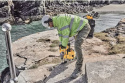 MŁOTOWIERTARKA AKUMULATOROWA 18V XR SDS+ 0*AH TSTAK DEWALT