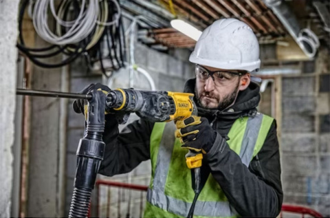 MŁOTOWIERTARKA SDS+ 800W QCC WALIZKA DEWALT MŁOTOWIERTARKA SDS+ 800W QCC WALIZKA DEWALT