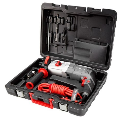 MŁOTOWIERTARKA SDS+ 800W WALIZKA GRAPHITE MŁOTOWIERTARKA SDS+ 800W WALIZKA GRAPHITE