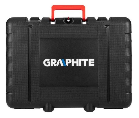 MŁOTOWIERTARKA SDS+ 900W WALIZKA GRAPHITE MŁOTOWIERTARKA SDS+ 900W WALIZKA GRAPHITE