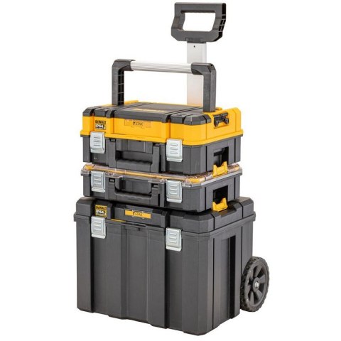 MOBILNY ZESTAW SKRZYŃ NARZĘDZIOWYCH TSTAK DEWALT MOBILNY ZESTAW SKRZYŃ NARZĘDZIOWYCH TSTAK DEWALT