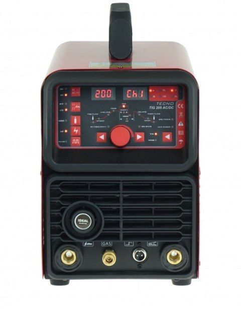 SPAWARKA INWERTOROWA TECNOTIG 205 AC/DC PULSE DIGITAL IDEAL SPAWARKA INWERTOROWA TECNOTIG 205 AC/DC PULSE DIGITAL IDEAL