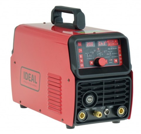 SPAWARKA INWERTOROWA TECNOTIG 205 AC/DC PULSE DIGITAL IDEAL SPAWARKA INWERTOROWA TECNOTIG 205 AC/DC PULSE DIGITAL IDEAL