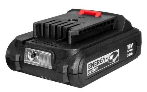 WIERTARKO-WKRĘTARKA AKUMULAT.BEZSZCZ.ENERGY+18V 2AH GRAPHITE WIERTARKO-WKRĘTARKA AKUMULAT.BEZSZCZ.ENERGY+18V 2AH GRAPHITE
