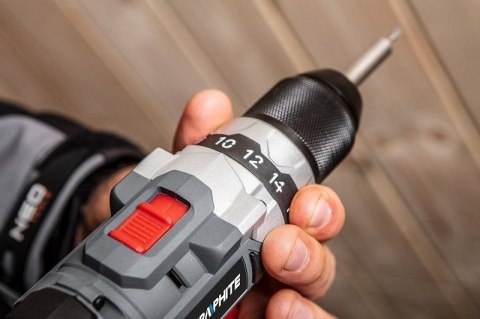 WIERTARKO-WKRĘTARKA AKUMULAT.BEZSZCZ.ENERGY+18V 2AH GRAPHITE WIERTARKO-WKRĘTARKA AKUMULAT.BEZSZCZ.ENERGY+18V 2AH GRAPHITE