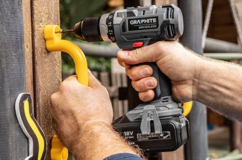 WIERTARKO-WKRĘTARKA AKUMULAT.BEZSZCZ.ENERGY+18V 2AH GRAPHITE WIERTARKO-WKRĘTARKA AKUMULAT.BEZSZCZ.ENERGY+18V 2AH GRAPHITE