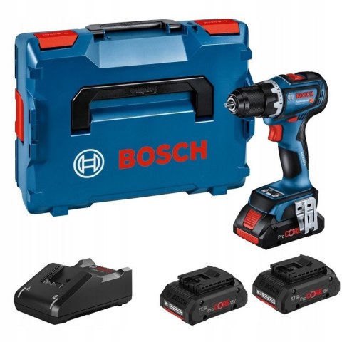WIERTARKO-WKRĘTARKA AKUMULATOROWA GSR 18V-90C 3*4.0AH BOSCH WIERTARKO-WKRĘTARKA AKUMULATOROWA GSR 18V-90C 3*4.0AH BOSCH