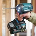 WKRĘTARKA UDAROWA AKUMULATOROWA 1/4'' 220NM 40V XGT 0*AH MAKITA