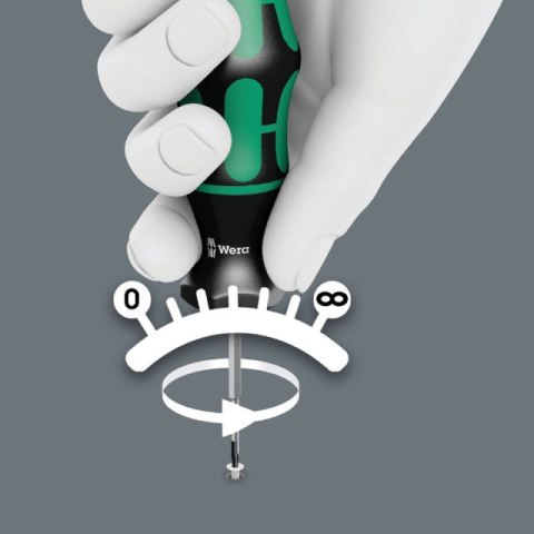 WSKAŹNIK MOMENTU OBROTOWEGO TORX PLUS 9IP 1.4NM WERA WSKAŹNIK MOMENTU OBROTOWEGO TORX PLUS 9IP 1.4NM WERA