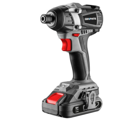 ZAKRĘTARKA BEZSZCZ.AKUMUL. ENERGY+ 18V LI-ION BEZ AKUMU. GRAPHITE ZAKRĘTARKA BEZSZCZ.AKUMUL. ENERGY+ 18V LI-ION BEZ AKUMU. GRAPHITE