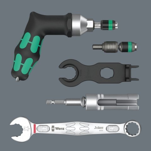ZESTAW KRAFTFORM SERIA 7400, 9524 SET 1, 7 CZĘŚĆ WERA ZESTAW KRAFTFORM SERIA 7400, 9524 SET 1, 7 CZĘŚĆ WERA