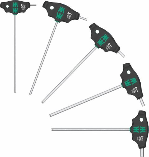 ZESTAW WKRĘTAKÓW PROFIL HEX PLUS W 454/5 HF SHK SET 1, 5CZ. WERA ZESTAW WKRĘTAKÓW PROFIL HEX PLUS W 454/5 HF SHK SET 1, 5CZ. WERA