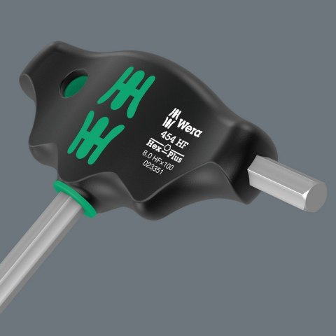 ZESTAW WKRĘTAKÓW PROFIL HEX PLUS W 454/5 HF SHK SET 1, 5CZ. WERA ZESTAW WKRĘTAKÓW PROFIL HEX PLUS W 454/5 HF SHK SET 1, 5CZ. WERA