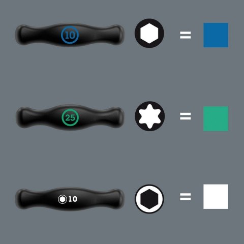 ZESTAW WKRĘTAKÓW PROFIL HEX PLUS W 454/5 HF SHK SET 1, 5CZ. WERA ZESTAW WKRĘTAKÓW PROFIL HEX PLUS W 454/5 HF SHK SET 1, 5CZ. WERA