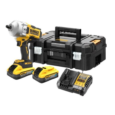 AKUMULATOROWY KLUCZ UDAROWY 1/2' XR 18V 2*5.0AH TSTAK DEWALT AKUMULATOROWY KLUCZ UDAROWY 1/2' XR 18V 2*5.0AH TSTAK DEWALT