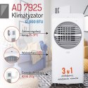 KLIMATYZATOR PRZENOŚNY AD 7925 ADLER