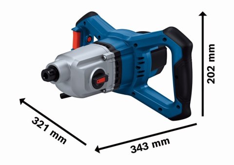 MIESZARKA ELEKTRYCZNA GRW 140 1400W BOSCH MIESZARKA ELEKTRYCZNA GRW 140 1400W BOSCH