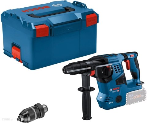 MŁOT UDAROWY OBROTOWY AKUMULATOROWY SDS+ GBH 18V-28 CF 0*AH BOSCH MŁOT UDAROWY OBROTOWY AKUMULATOROWY SDS+ GBH 18V-28 CF 0*AH BOSCH