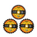 PIŁA TARCZOWA DO DREWNA ELITE 2*165MM 24Z + 165MM 40Z 3-PAK DEWALT