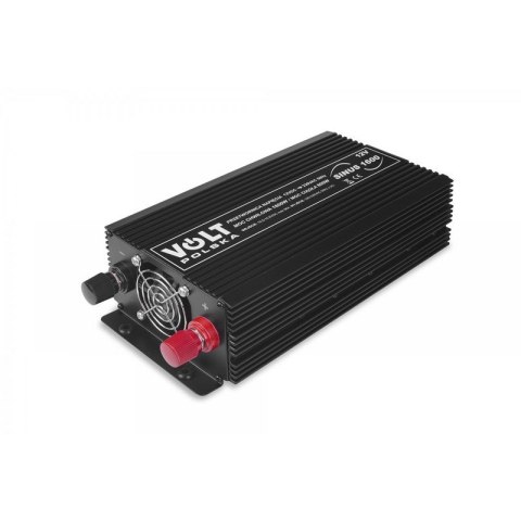 PRZETWORNICA NAPIĘCIA SINUS 1600 12/230V (800/1600W) VOLT POLSKA PRZETWORNICA NAPIĘCIA SINUS 1600 12/230V (800/1600W) VOLT POLSKA