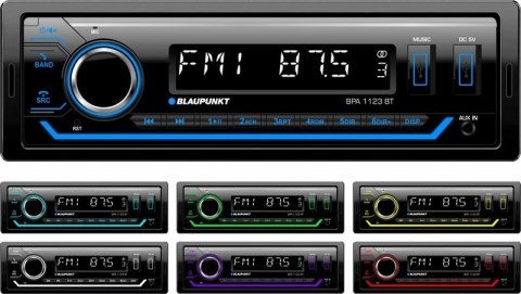 RADIOODTWARZACZ SAMOCHODOWY BPA1123 BT BLAUPUNKT RADIOODTWARZACZ SAMOCHODOWY BPA1123 BT BLAUPUNKT