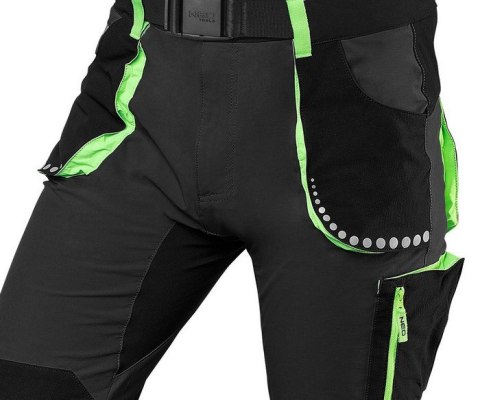 SPODNIE ROBOCZE DO PASA PREMIUM CZARNE ROZMIAR XL NEO SPODNIE ROBOCZE DO PASA PREMIUM CZARNE ROZMIAR XL NEO