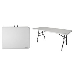 STÓŁ CAMPING SKŁADANY 180*74*74CM DEDRA