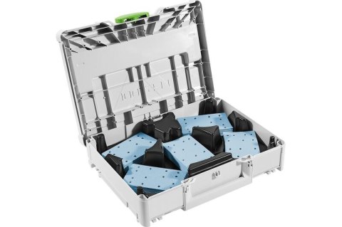 SYSTAINER NA MATERIAŁY ŚCIERNE SYS-STF 80*133 GR-SET FESTOOL SYSTAINER NA MATERIAŁY ŚCIERNE SYS-STF 80*133 GR-SET FESTOOL