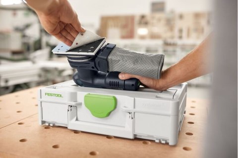 SYSTAINER NA MATERIAŁY ŚCIERNE SYS-STF 80*133 GR-SET FESTOOL SYSTAINER NA MATERIAŁY ŚCIERNE SYS-STF 80*133 GR-SET FESTOOL