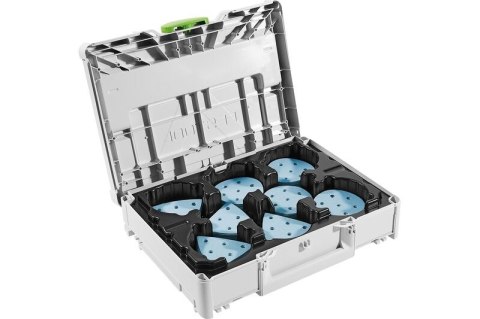 SYSTAINER NA MATERIAŁY ŚCIERNE SYS-STF D90/V93 GR-SET FESTOOL SYSTAINER NA MATERIAŁY ŚCIERNE SYS-STF D90/V93 GR-SET FESTOOL