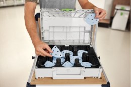 SYSTAINER NA MATERIAŁY ŚCIERNE SYS-STF D90/V93 GR-SET FESTOOL