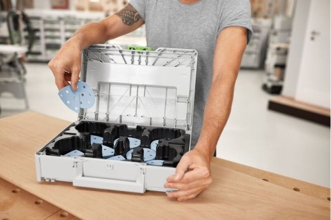SYSTAINER NA MATERIAŁY ŚCIERNE SYS-STF D90/V93 GR-SET FESTOOL SYSTAINER NA MATERIAŁY ŚCIERNE SYS-STF D90/V93 GR-SET FESTOOL