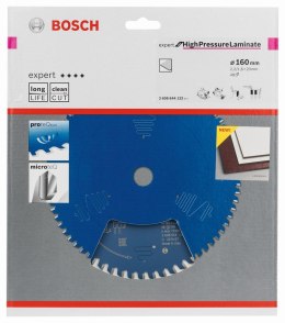 TARCZA PILARSKA EXPERT FOR HP LAMINATE 190*20*2.2 48T BOSCH
