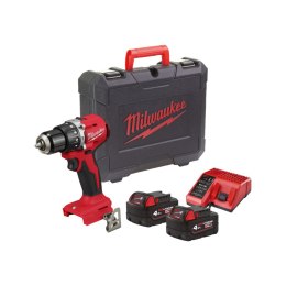 WIERTARKO-WKRĘTARKA AKUM. M18BLPDRC-422C 1*4.0AH 1*2.0 MILWAUKEE