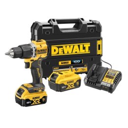 WIERTARKO-WKRĘTARKA AKUMULATOROWA XR 18V 2*5.0AH TSTAK DEWALT