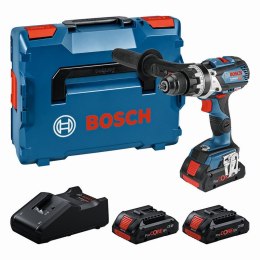 WIERTARKO-WKRĘTARKA AKUMULATOROWA UDAROWA GSB18V-110 3*4.0AH BOSCH