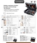 ZESTAW NARZĘDZI 163 SZTUK W WALIZCE BETA