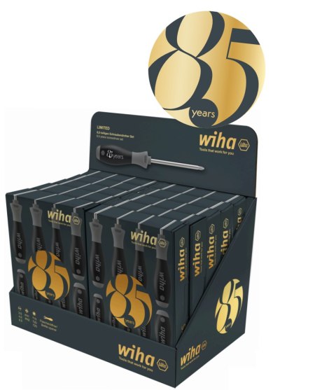ZESTAW WKRĘTAKÓW SOFTFINISH 9 SZT. EDYCJA LIMITOWANA WIHA ZESTAW WKRĘTAKÓW SOFTFINISH 9 SZT. EDYCJA LIMITOWANA WIHA