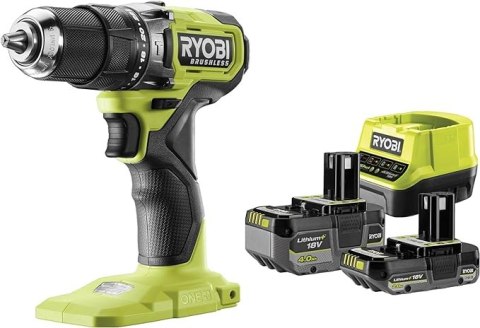 AKU. WIERT.-WKRĘT. UDAR. RPD18BL-2C42S 18V 1*2.0AH 1*4.0AH RYOBI AKU. WIERT.-WKRĘT. UDAR. RPD18BL-2C42S 18V 1*2.0AH 1*4.0AH RYOBI