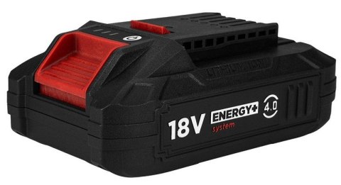 AKUMULATOR ENERGY+ 18V LI-ION 4.0AH BOOST UP GRAPHITE AKUMULATOR ENERGY+ 18V LI-ION 4.0AH BOOST UP GRAPHITE