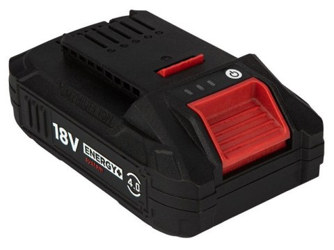 AKUMULATOR ENERGY+ 18V LI-ION 4.0AH BOOST UP GRAPHITE AKUMULATOR ENERGY+ 18V LI-ION 4.0AH BOOST UP GRAPHITE