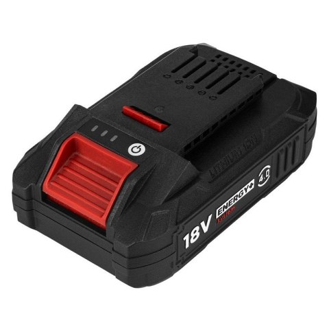AKUMULATOR ENERGY+ 18V LI-ION 4.0AH BOOST UP GRAPHITE AKUMULATOR ENERGY+ 18V LI-ION 4.0AH BOOST UP GRAPHITE