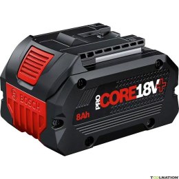 AKUMULATOR BOSCH PROCORE18V+ 8.0Ah | 2000W MOC | DŁUŻSZY CZAS PRACY | COOLPACK 2.0