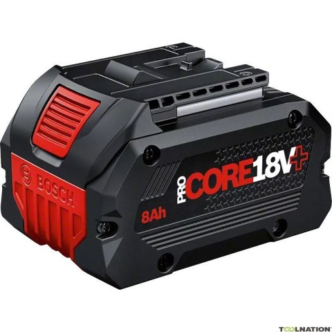AKUMULATOR BOSCH PROCORE18V+ 8.0Ah | 2000W MOC | DŁUŻSZY CZAS PRACY | COOLPACK 2.0 AKUMULATOR BOSCH PROCORE18V+ 8.0Ah | 2000W MOC | DŁUŻSZY CZAS PRACY | COOLPACK 2.0