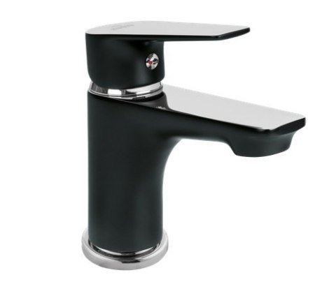 BATERIA UMYWALKOWA DOKOS CZARNA / CHROM INVENA BATERIA UMYWALKOWA DOKOS CZARNA / CHROM INVENA